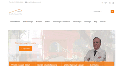 Desktop Screenshot of drjoffre.com.br
