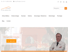 Tablet Screenshot of drjoffre.com.br